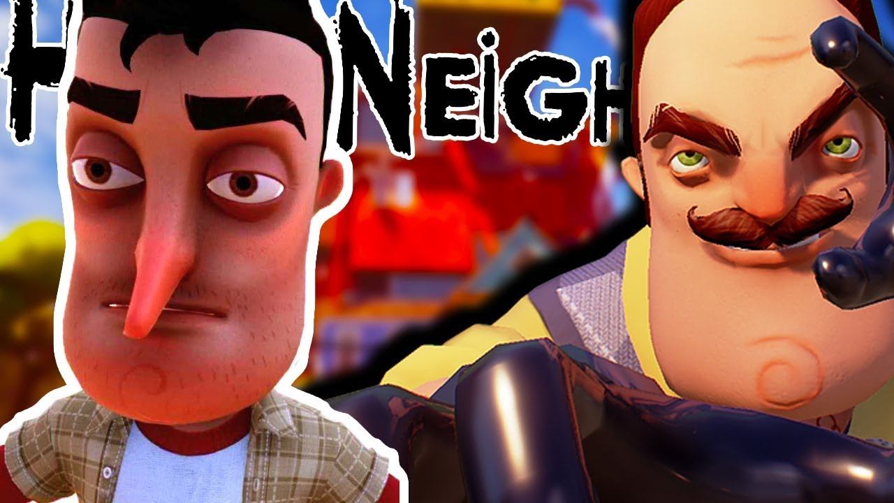 Hello Neighbor (Full Game) Gameplay Walkthrough | ONTO ACT 2! | Let's Play (PC) #2 смотреть онлайн