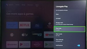 TCL Android TV : How to Clear App Data and Cache