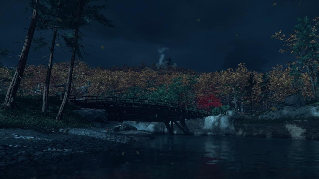Fondo de Pantalla Animado / Ghost of Tsushima Live Wallpaper смотреть онлайн