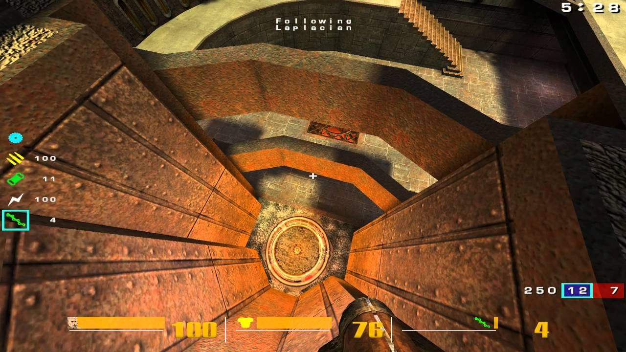 Quake 3 OSP: Quake 3 demo p2 (#5) смотреть онлайн