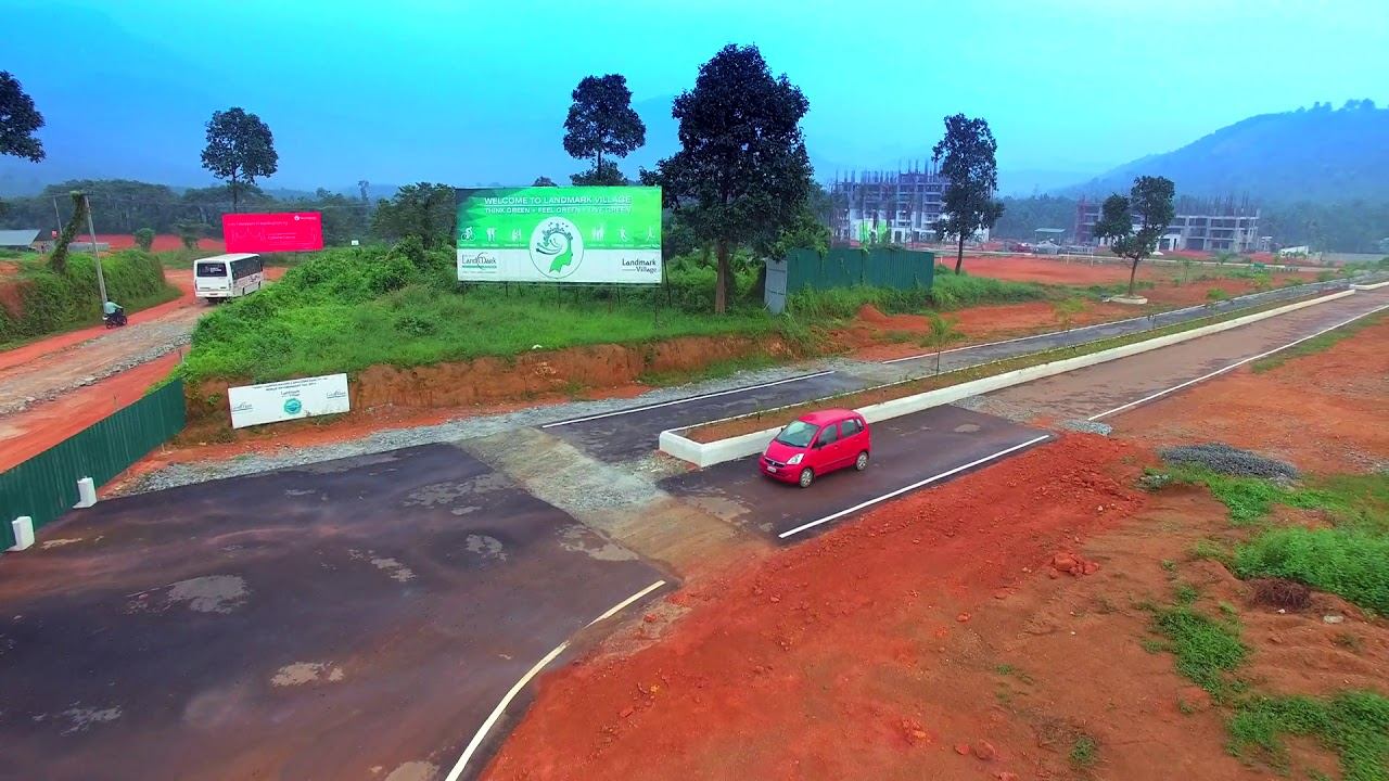 LANDMARK VILLAGE AREAL VIEW | MERVA ADS смотреть онлайн