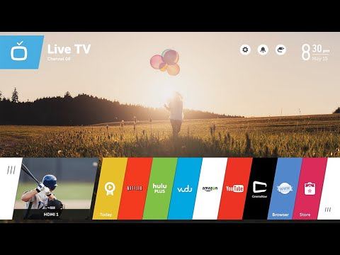 Unboxing LG WebOS TV 40UF770T 4K UHDTV
