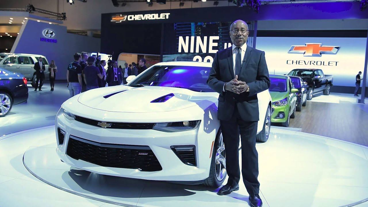 Ed Welburn's fan interview about Chevrolet design смотреть онлайн