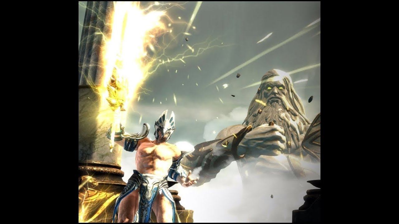 ZEUS / BLADE OLYMPUS / OLYMPUS ARMOR / GOD OF WAR ASCENSION MULTIPLAYER ONLINE 2017 - 2018 смотреть онлайн