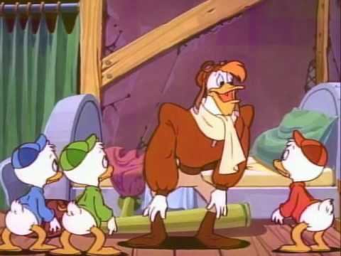 Мульт из детства #1(утиные истории)