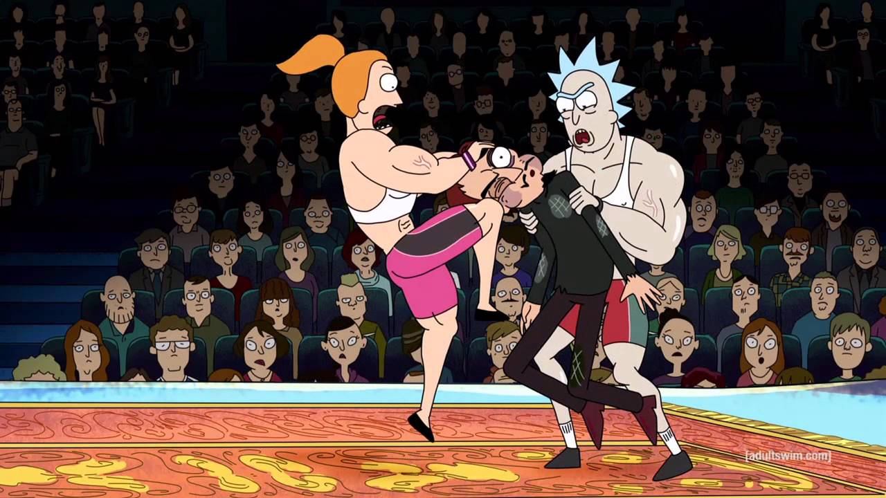 Rick and Morty - X Gon' Give It To Ya HD смотреть онлайн