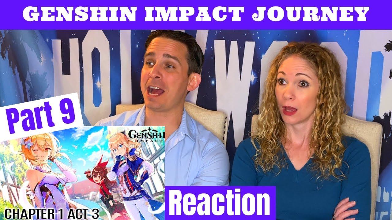 Genshin Impact Chapter 1 Act 3 Reaction смотреть онлайн