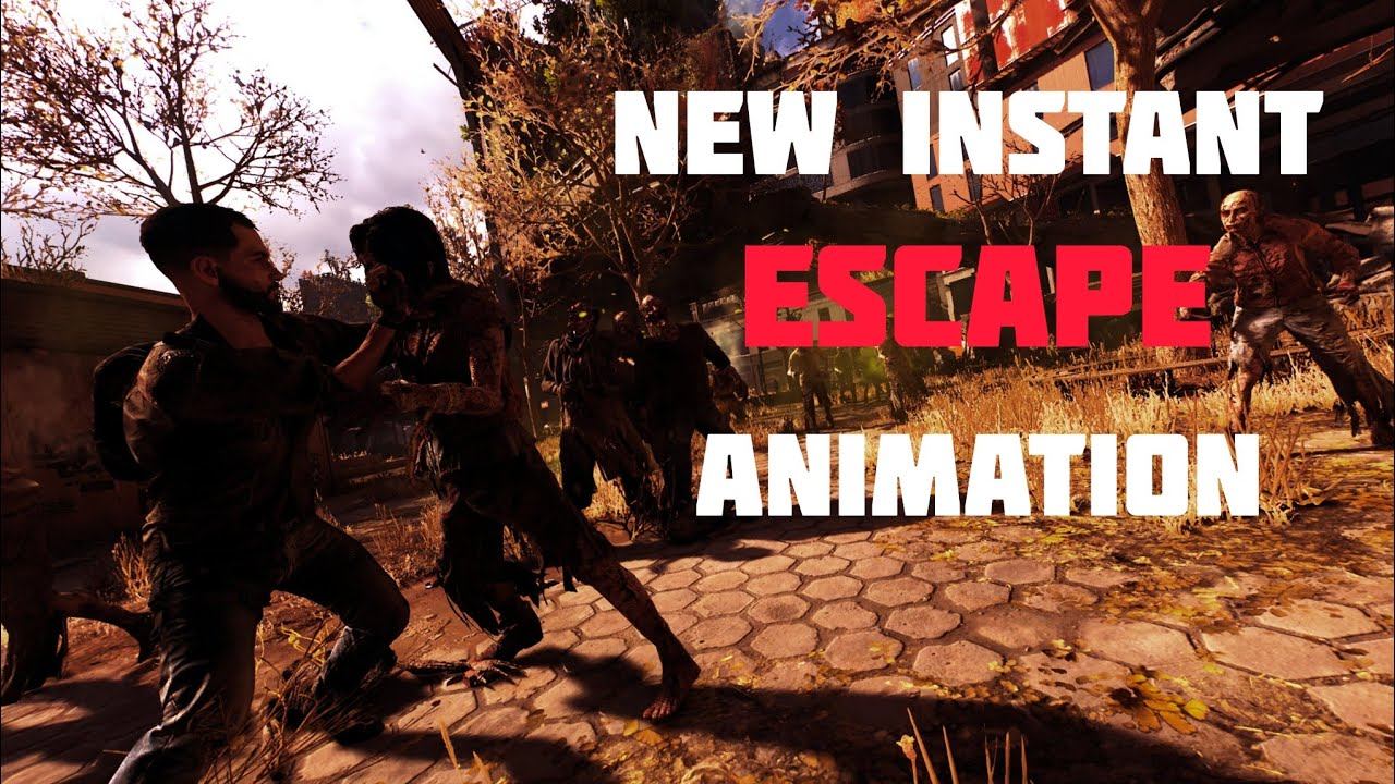 New INSTANT Escape Animation in Dying Light 2 OUT NOW! смотреть онлайн