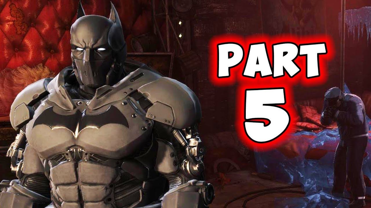 Batman Arkham Origins Cold Heart DLC - Part 5 - Nora Fries! смотреть онлайн