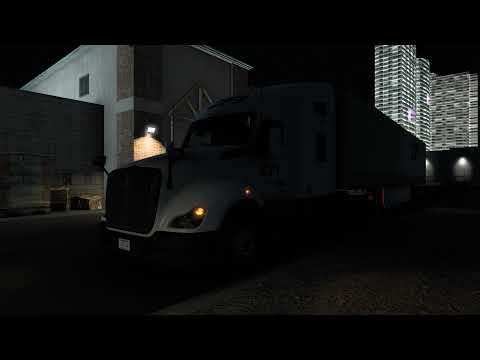 CFI KENWORTH T680 DRY VAN TRUCKING NIGHT DRIVING 60fps POV 1/6/2022 смотреть онлайн