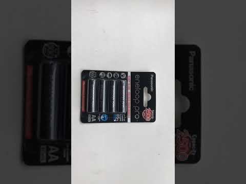 Обзор Аккумулятор Panasonic eneloop Pro AA 2500 мАч Ni-MH 4 шт из Rozetka смотреть онлайн