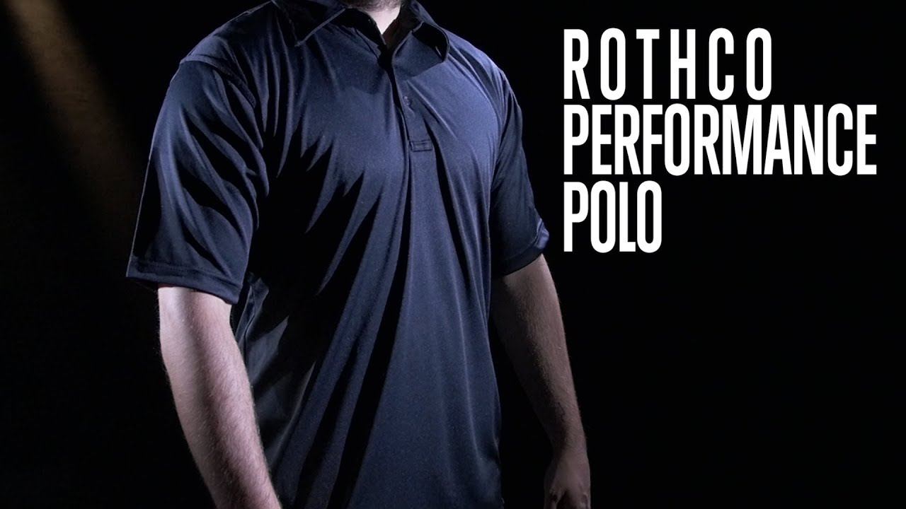 Tactical Performance Polo - Rothco Product Breakdown смотреть онлайн