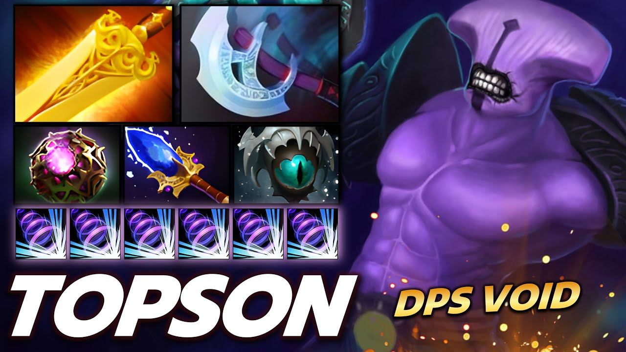 TOPSON [Faceless Void] Mid Radiance Build Full Impact Dota 2 (Fullmatch)