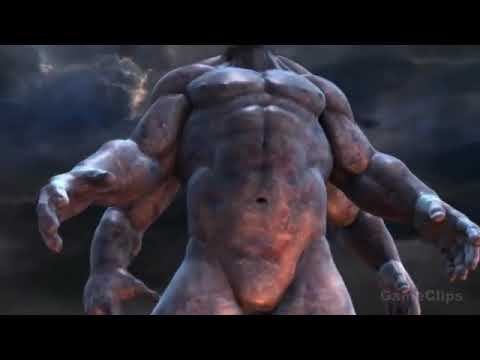 ATLAS TITANS VS KRATOS ( GOD OF WAR ) смотреть онлайн