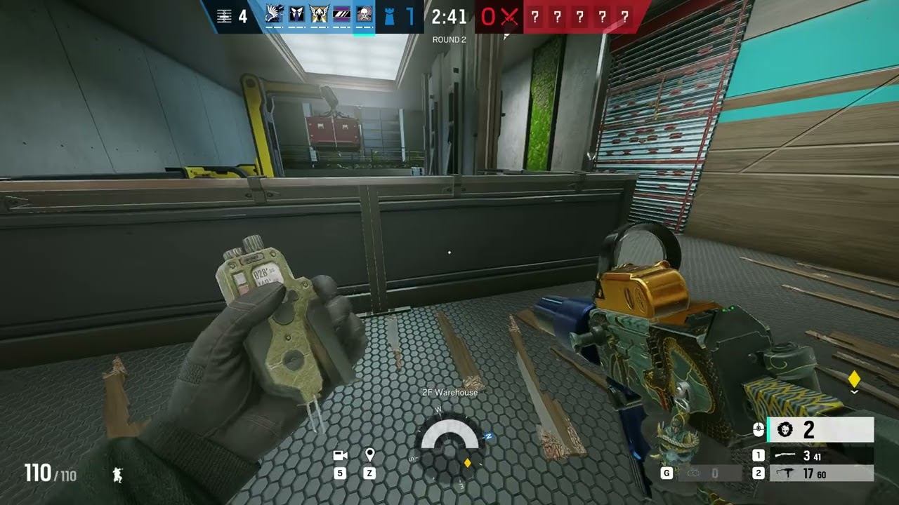 Rainbow Six: Siege - Случайные Вырезанные Моменты (СВМ)#752 смотреть онлайн