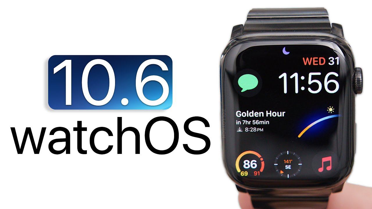 WatchOS 10.6 Is Out - What's New?