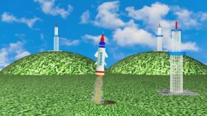 Мультфильм неудачный запуск РАКЕТЫ Starship Илона Маска | Космическая программа Илона Маска #3д