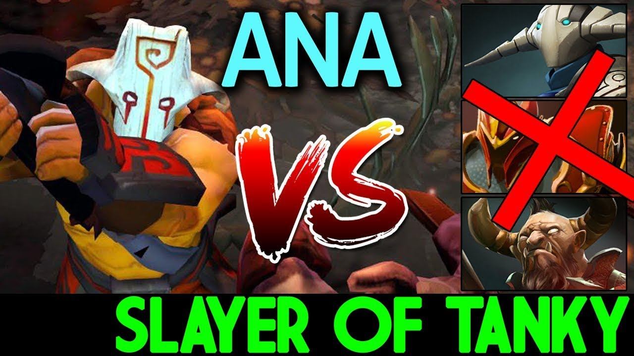 You Pick Tanky You done ! 9k Juggernaut by Ana 7.06 Dota 2 смотреть онлайн