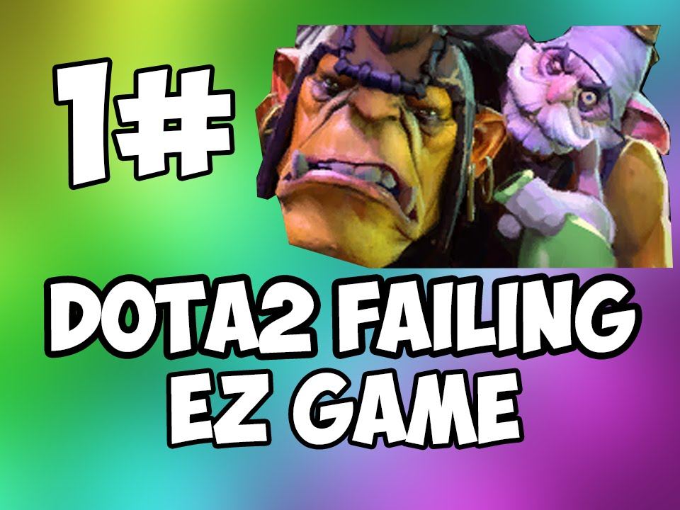 Dota2 Failing | Alchemist Farm 1# смотреть онлайн