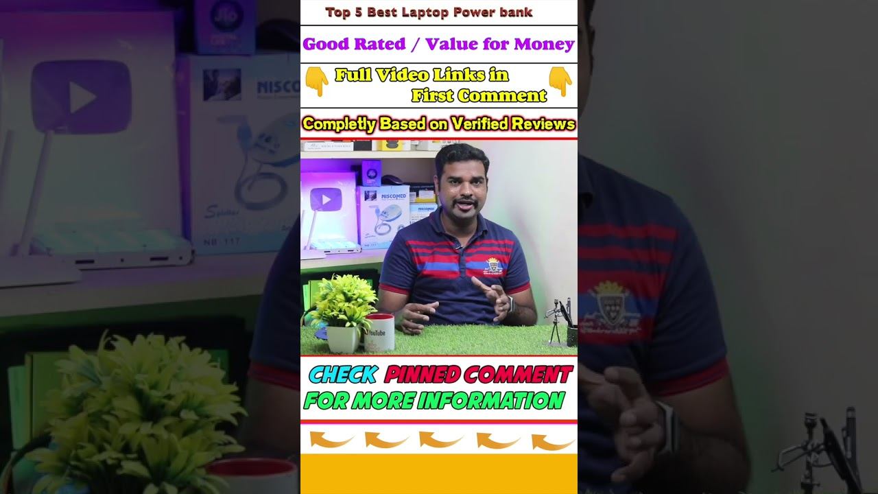 ✅ Top 5 Best Laptop Power Bank смотреть онлайн