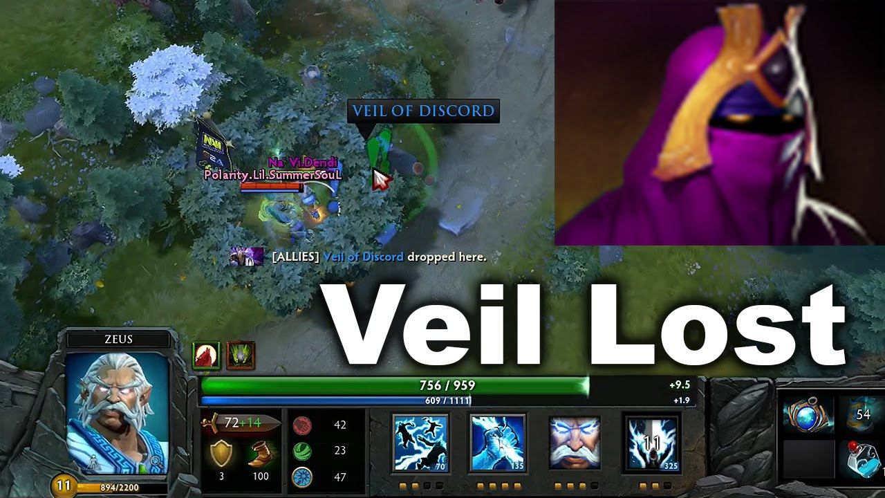 Dendi Lost Veil of Discord смотреть онлайн