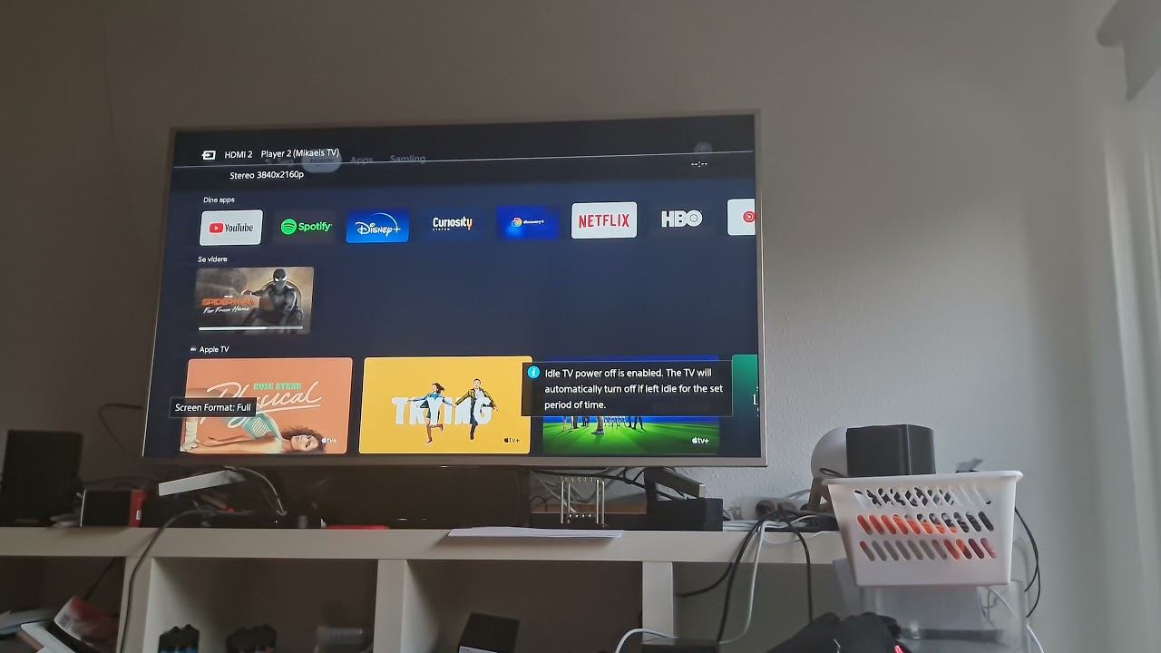 Blink/Flash signal: Google Chromecast with Google TV, Phillips Hue Sync Box, Sony KD-55XF70773 смотреть онлайн