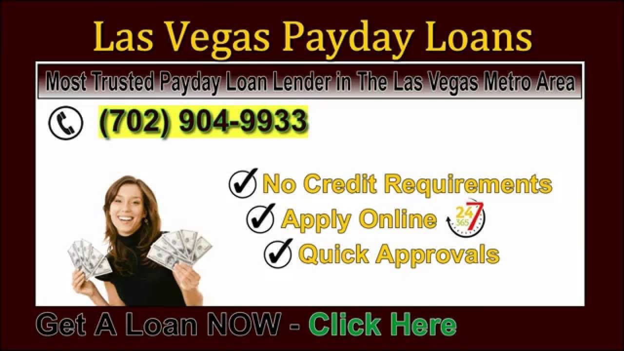 Las Vegas Easy Credit (702) 904-9933 Payday Advance Loans смотреть онлайн