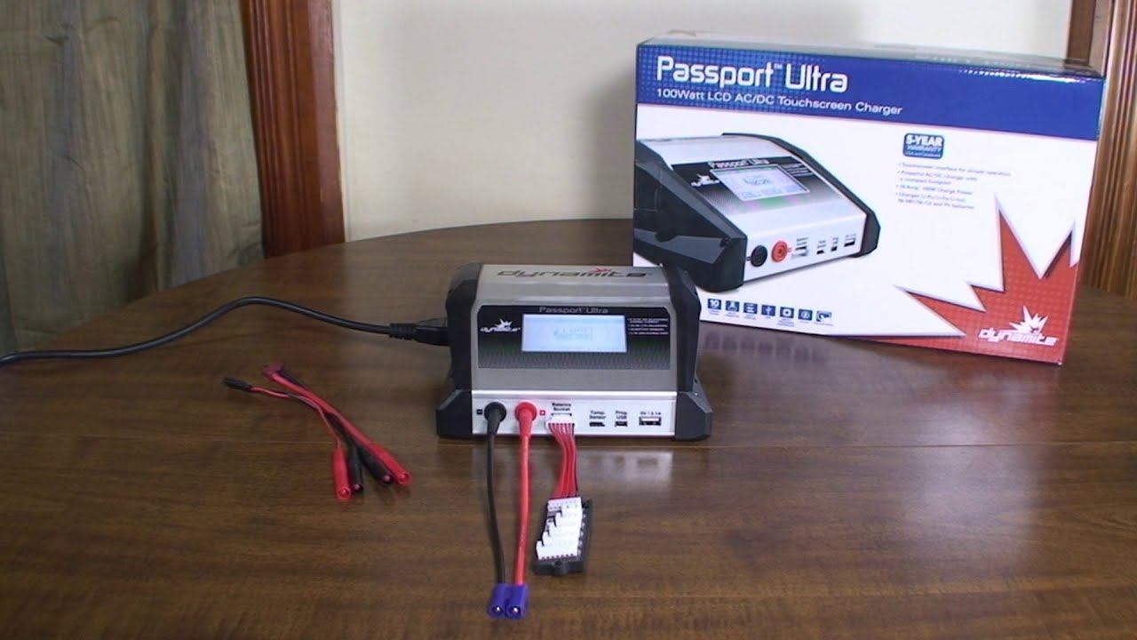 Dynamite - Passport Ultra (battery Charger) - Review