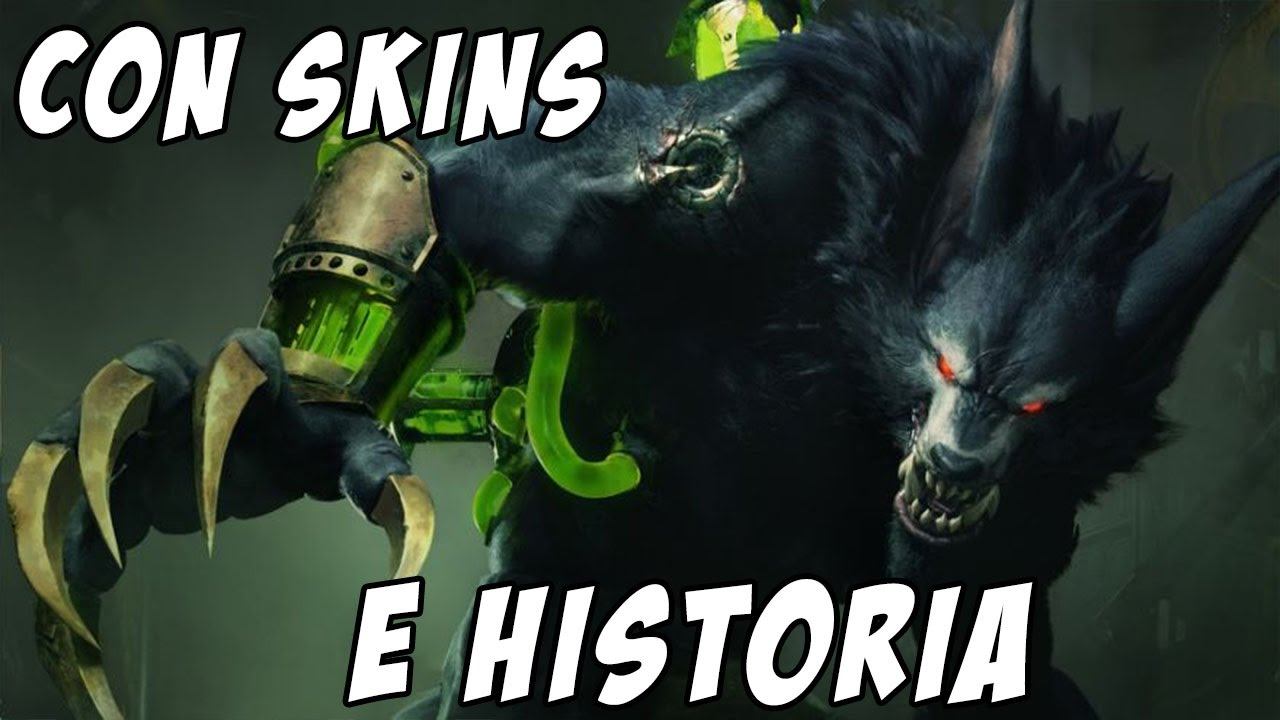 HABILIDADES BIEN EXPLICADAS DEL NUEVO WARWICK + ¡HISTORIA Y SKINS! смотреть онлайн