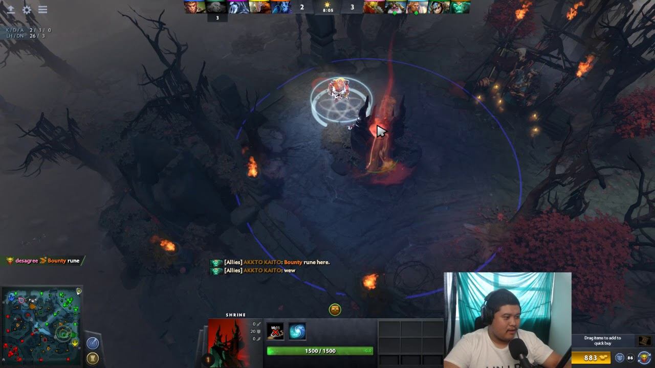 Lin Plays - Dota 2 * the wrong side of Sniper * смотреть онлайн