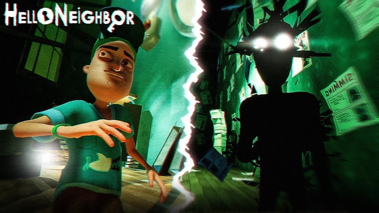 WİLSON BABANIN EVİNE GERİ DÖNDÜK! | Hello Neighbor [Türkçe] #232 смотреть онлайн