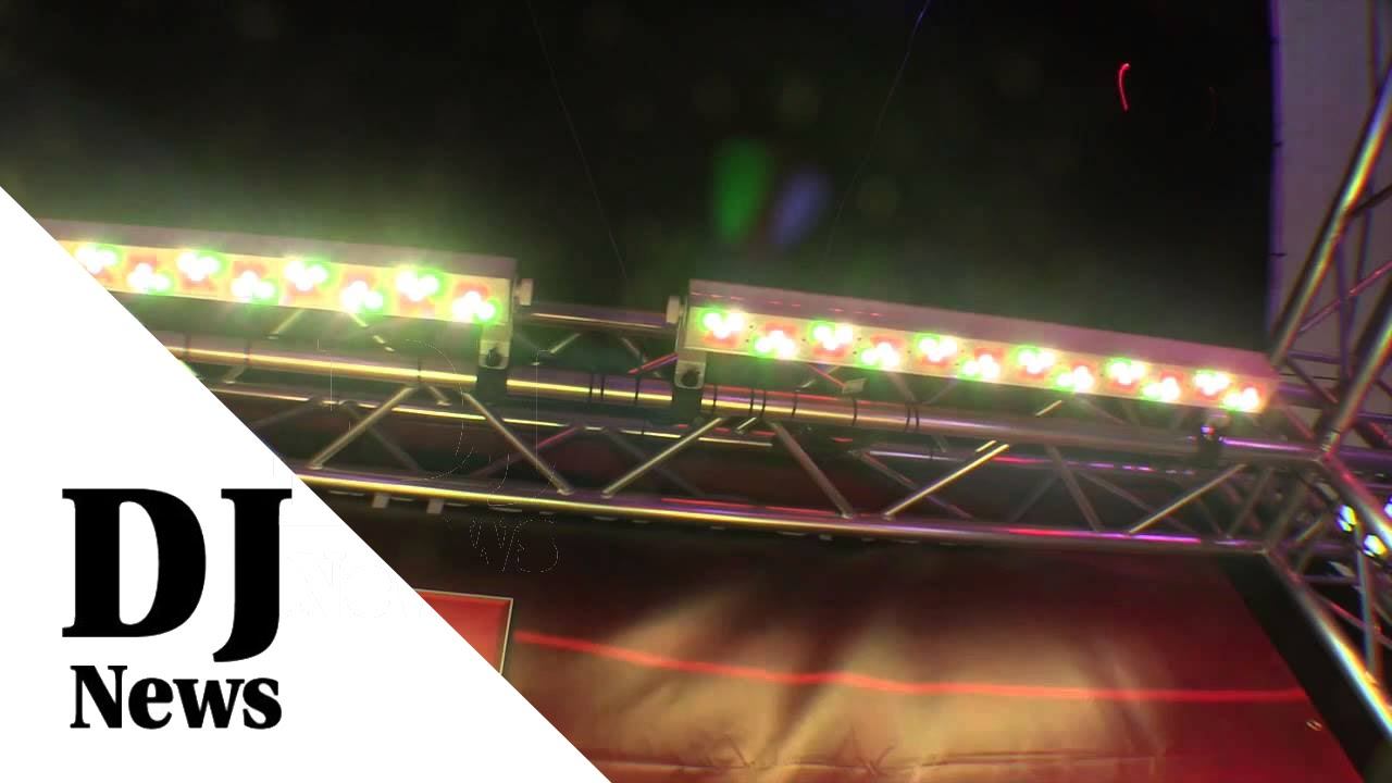 X Static Pro Lighting Dazzler Bar with 60 3 watt LEDs: By the Disc Jockey News смотреть онлайн