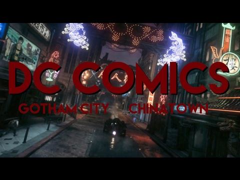 MINECRAFT DC COMICS MAP - CHINATOWN смотреть онлайн