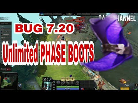 How to Bug PHASE BOOTS Dota 7.20 Unlimited PHASE BOOTS смотреть онлайн