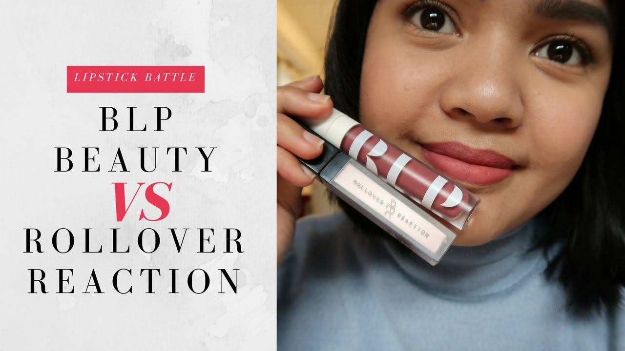 Lipstick Battle | BLP VS Rollover Reaction смотреть онлайн