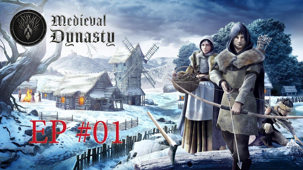 Medieval Dynasty #01 CZ let’s play gameplay смотреть онлайн