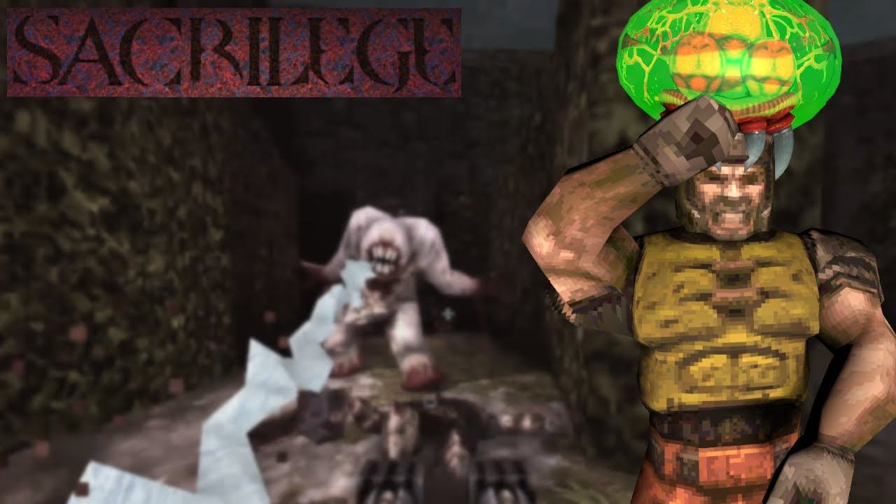 🎮 Let's Play 🎮 Sacrilege Quake - Shamblers and Nailgunners!? The Brutal Journey Begins... смотреть онлайн