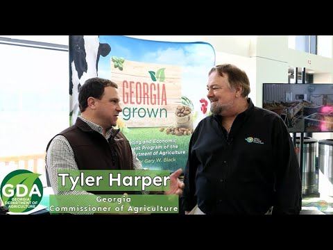 SEFVG on RFD-TV -- Meet Georgia's New Commissioner of Agriculture Tyler Harper смотреть онлайн