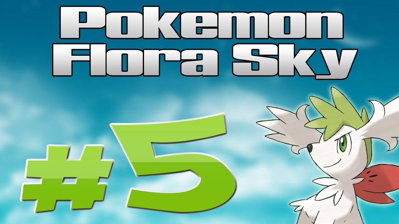 Let's Play! - Pokemon Flora Sky Episode 5: Platepics Gym Caitlin смотреть онлайн