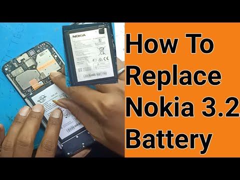 How To Replace Nokia 3.2 Battery смотреть онлайн