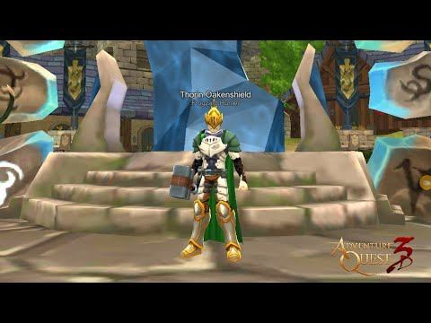 Adventure Quest 3D gameplay смотреть онлайн