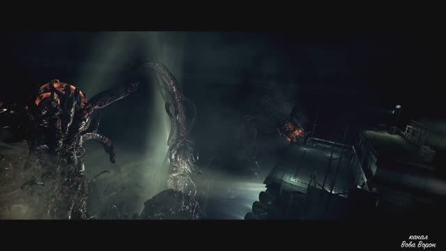 Кооперативное прохождение Resident Evil 5 / Глава 6-2. Главная палуба. смотреть онлайн