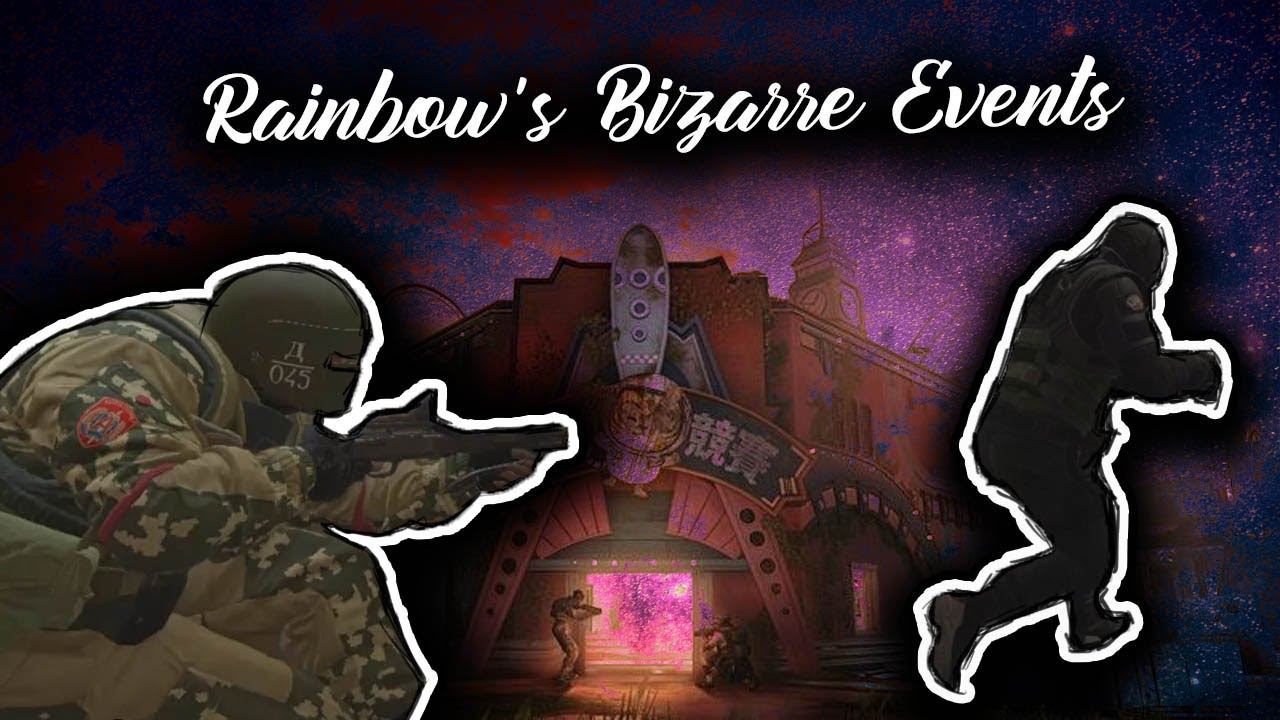 Rainbow's Bizarre Events | Rainbow Six Siege смотреть онлайн
