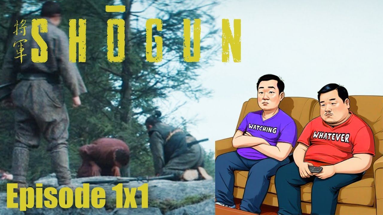 Shogun (2024) 1x1 "Anjin" | Reaction and Commentary смотреть онлайн