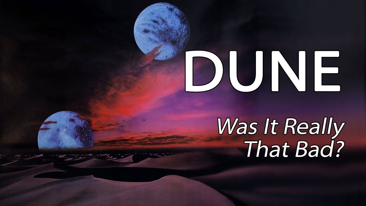 Dune (1984) - Was It Really That Bad? смотреть онлайн