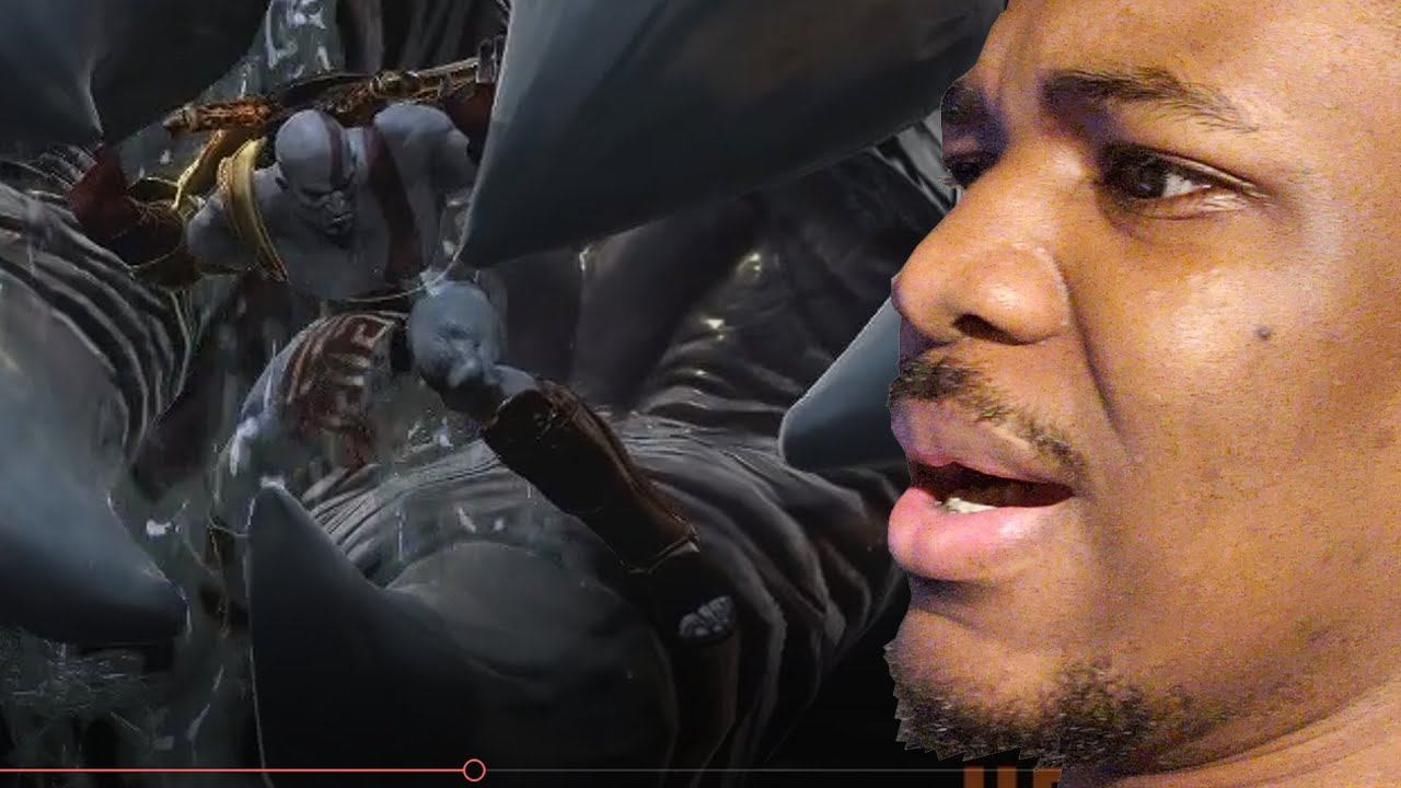 Kratos clearly isn't afraid of Giant Scorpions | God of War 3 Remastered смотреть онлайн
