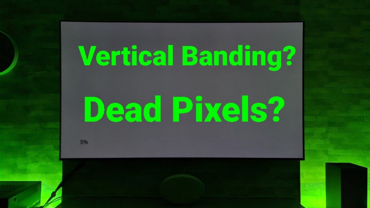 LG C2 OLED vertical banding,uniformity,dead pixel test. Good or Bad panel? смотреть онлайн