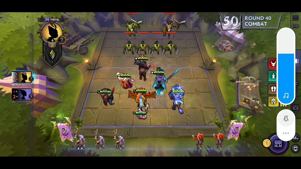 DOTA UNDERLORDS - KNIGHT/TROLL ALLIANCE смотреть онлайн