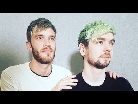 pewdiepie and jacksepticeye being Chaotic Siblings for 5 minutes смотреть онлайн