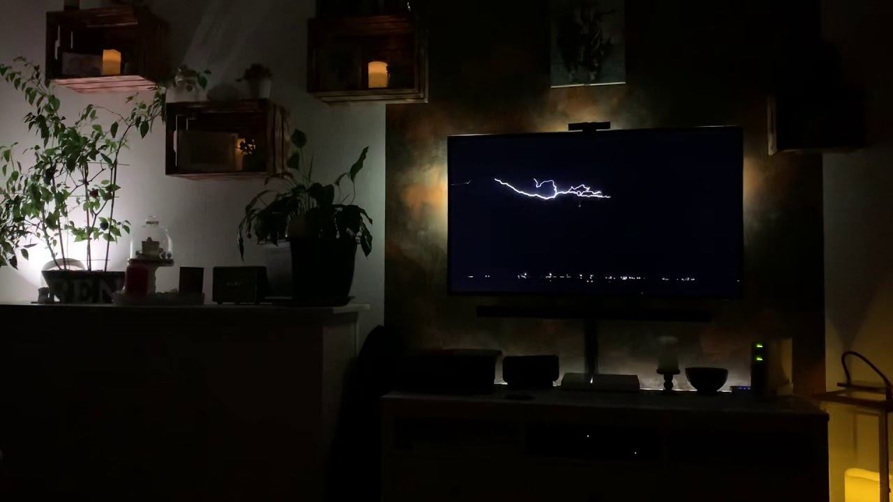 Philips Hue Play Sync Box Ambilight Test смотреть онлайн